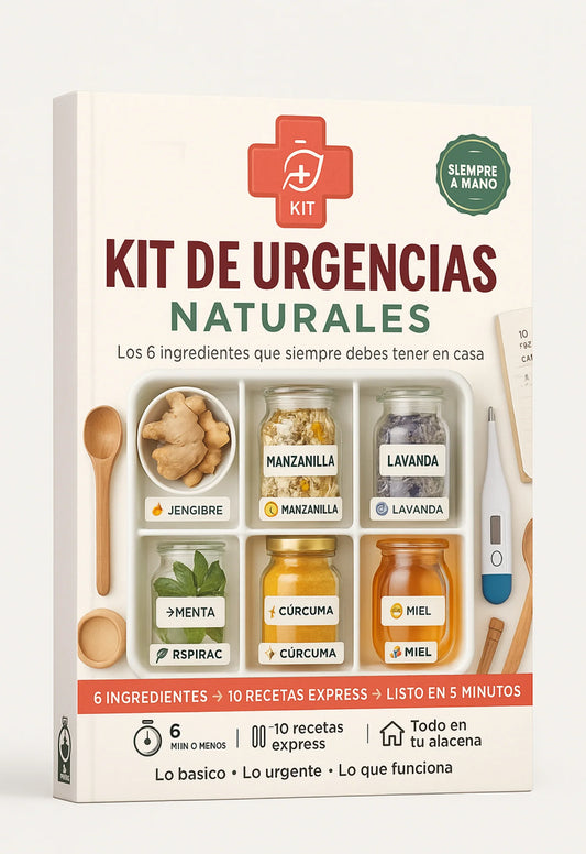 Kit de Urgencias Naturales